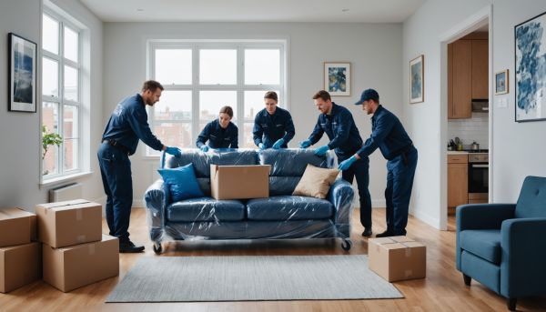 Combien coûte l'intervention de déménageurs professionnels ?