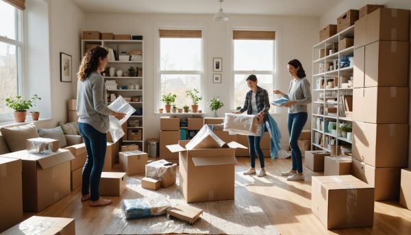 Comment faire ses cartons rapidement avant le jour J ?