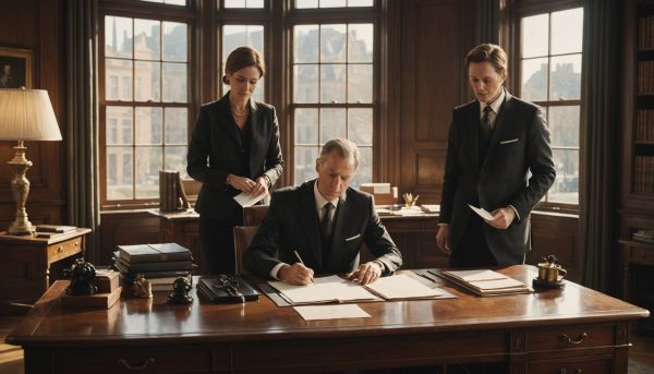 Comment préparer sa succession avec un notaire ?