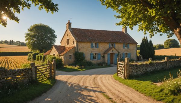 Comment trouver une belle propriété à la campagne ?