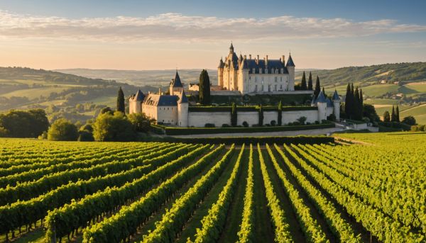 Domaines de prestige et vignobles français