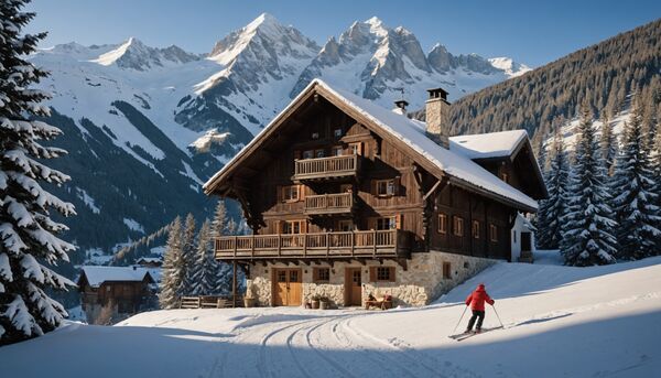 Habiter manigod, skier à la clusaz : pourquoi ce choix séduit les acheteurs de chalets traditionnels