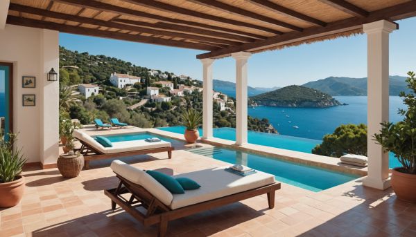 Séjournez dans une villa avec piscine en Corse en septembre 2026