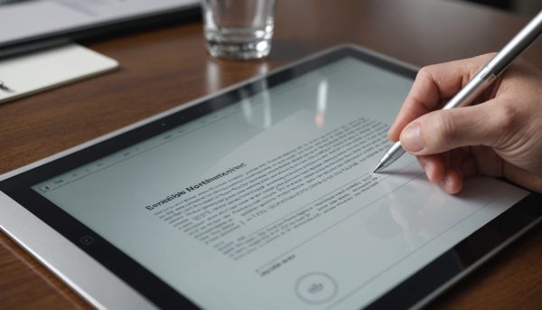 Signature électronique et garanties légales