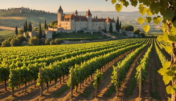 Terroirs prestigieux et vignes en appellation